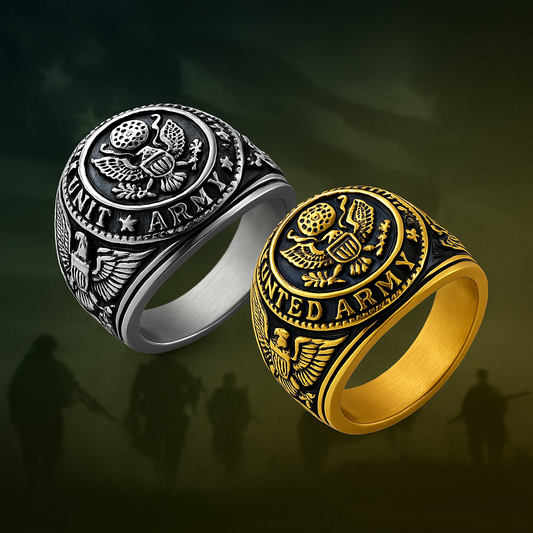 The Valor Forged Ring